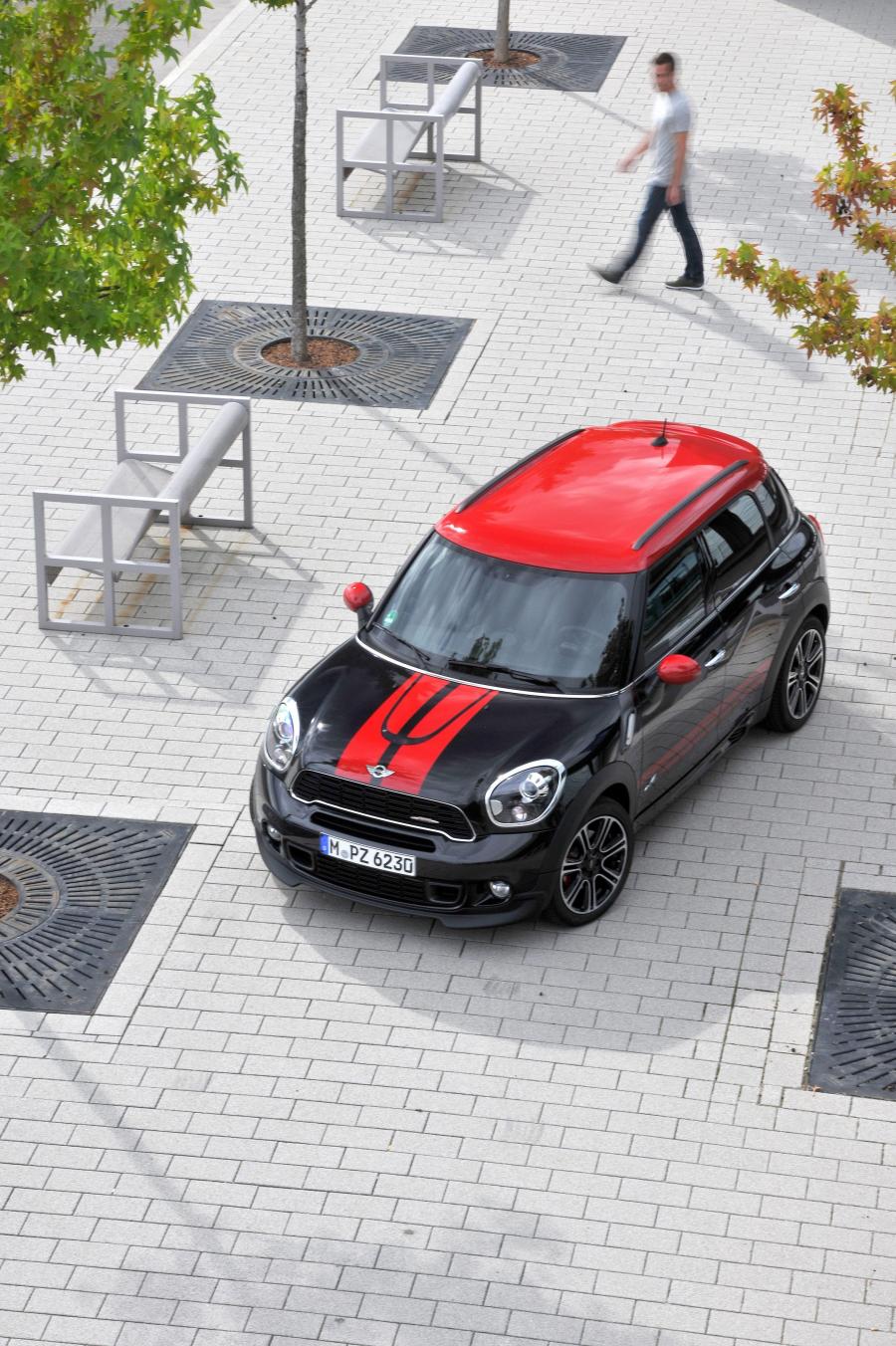  Mini Countryman JCW 2012 года  (фото 155 из 211)